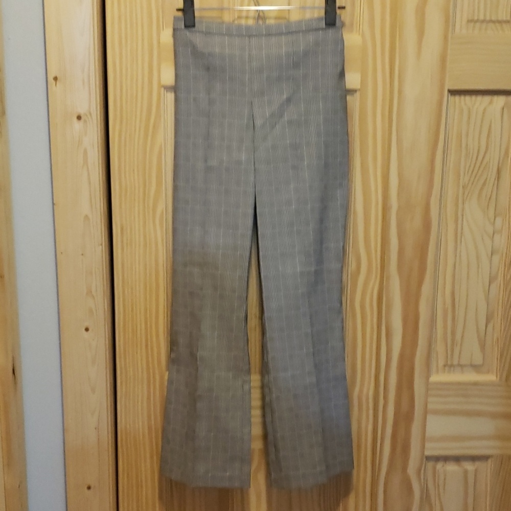 Kick flare casual pants